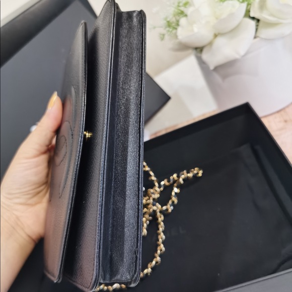 Chanel calfskin WOC vintage - Picture 6 of 10